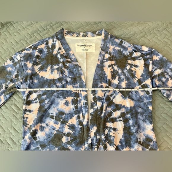 The Sweatshirt Project Open Front Cardigan - Picture 4 of 6